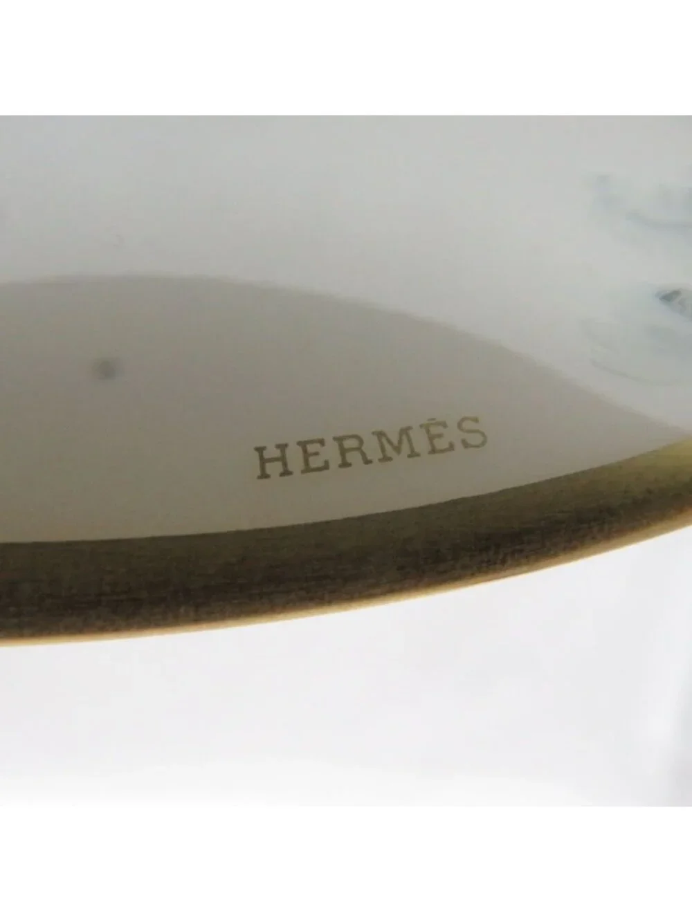 Hermes Equateur Sketch Coffee Cup & Saucer
